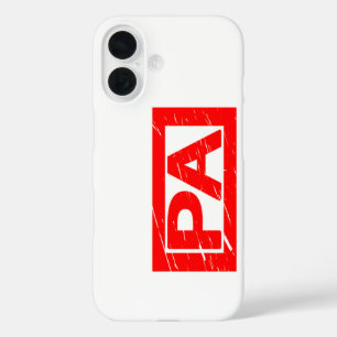 Pa stempel iPhone 16 hoesje