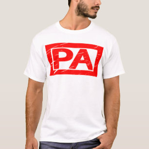 Pa stempel t-shirt