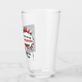 Pa Superhero Comic Speech Cloud Foto Glas (Links)