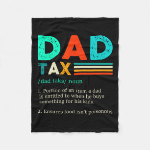 Pa Tax Definition Retro Vintage 1 Fleece Deken