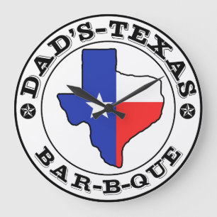 Pa Texas BBQ Grote Klok