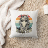 Pa Vader Vintage Sunset Gravure Vector Ontwerp_1 Kussen (Deken)