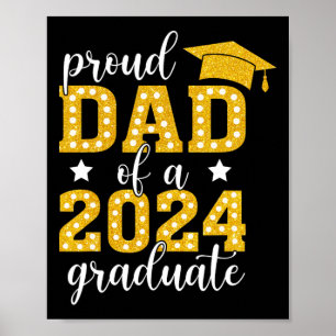 Pa van een CL van 2024 Afstuderen senior Afstudere Poster