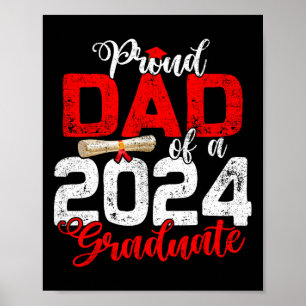 Pa van een CL van 2024 Afstuderen senior Afstudere Poster