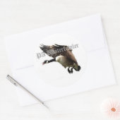 Pa Waterfowler Gans Sticker (Envelop)