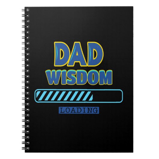 Pa Wisdom Loading Notitieboek (Voorkant)