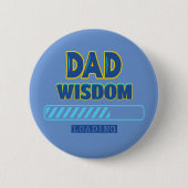 Pa Wisdom Loading Ronde Button 5,7 Cm (Voorkant)