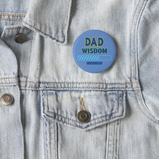 Pa Wisdom Loading Ronde Button 5,7 Cm (In situ)