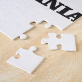 PA WORD STATE LEGPUZZEL (Zijkant)