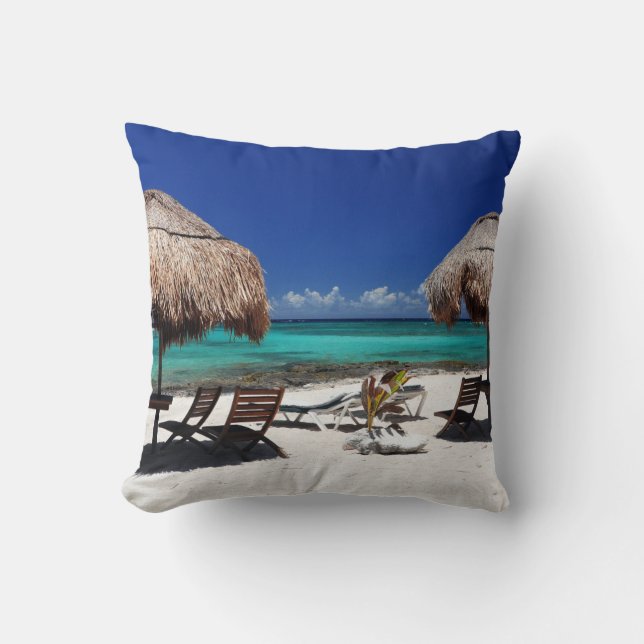 Paa Mul Beach Kussen (Voorkant)
