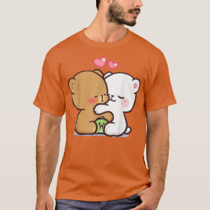 Paar Beren Cadeaubonnetje T-shirt
