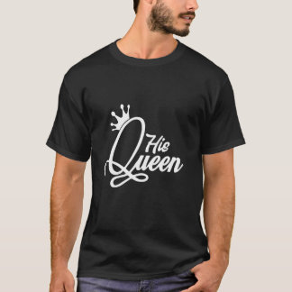 Paar bijpassende outfits mooi paar zijn koningin 1 t-shirt