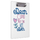 Paar Cadeau volgende keer beide Klembord (Rechts)