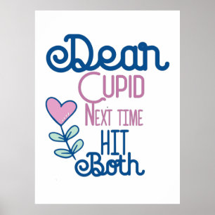 Paar Cadeau volgende keer beide Poster