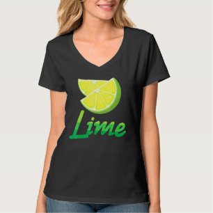 Paar corresponderen - Limoen - 1 van 2 partijen - T-shirt