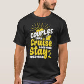 Paar Cruise T Shirt (Voorkant)