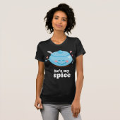 Paar Cute Sugar en spice haar T-shirt (Voorkant volledig)