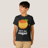 Paar Cute Sugar en Spice Z'n T-shirt (Voorkant volledig)