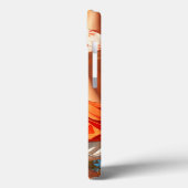 Paar dames op een Miami zonnedek Case-Mate iPhone Case (Achterkant / Links)