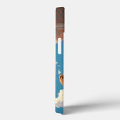 Paar dames op een Miami zonnedek Case-Mate iPhone Case (Achterkant / Rechts)