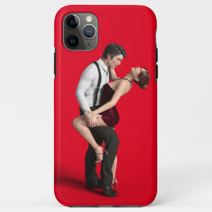 Paar danser iPhone / iPad hoesje