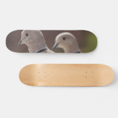 Paar Duiven Skateboard (Horizontaal)