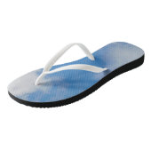 Paar Flip Flops CLOUDS KUNST EN ONTWERP (Schuin)