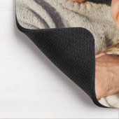 Paar Foto Passen getrouwd Muismat (Hoek)