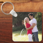 Paar foto sleutelhanger (Voorkant)