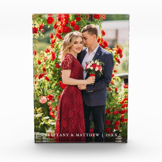 Paar fotonaam Jaar Fotoblokken (Voorkant)