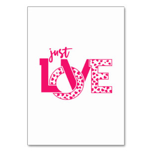 Paar Gift Just Love Kaart