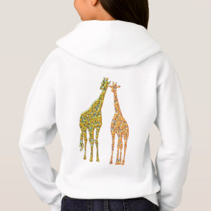 Paar Giraffe Hoodie