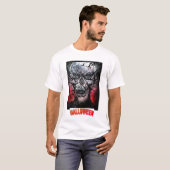 Paar horror, Michael Myers Halloween t - shirts ma (Voorkant volledig)