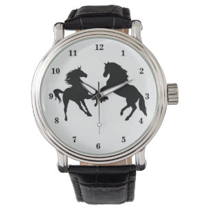 Paar Horse Watch Horloge