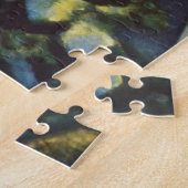 Paar in de Bossen van August Macke,  kunst Legpuzzel (Zijkant)