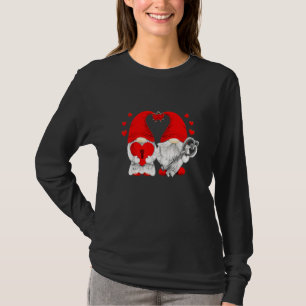 Paar in liefde Happy Valentines Day Funny Matching T-shirt