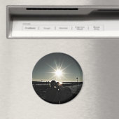 Paar in Love Cape Cod Photo Magnet Magneet (Insitu (Vaatwasser))