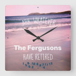 Paar in ruste Alle gezinspagsgetallen Ronde Klok