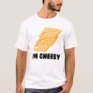Paar in stukken - kaas - wijn - 2 van 2 - kostuum t-shirt