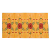 Paar King Size Kussen Hoesjes Kussensloop (Achterkant-Links)