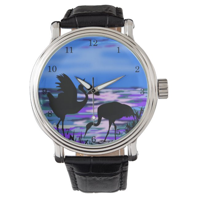 paar kraanhorloge horloge (Voorkant)