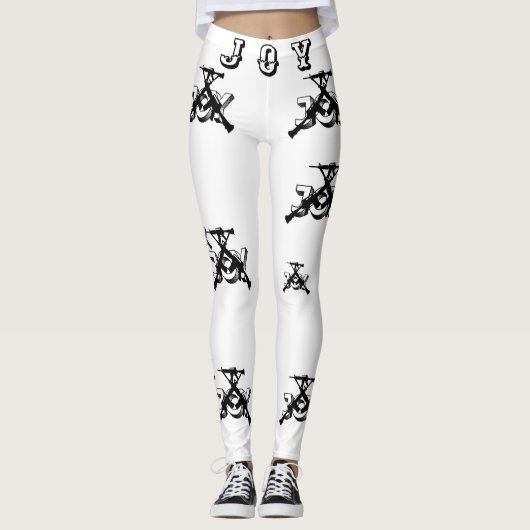 Paar Leggings (Voorkant)