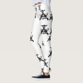 Paar Leggings (Links)