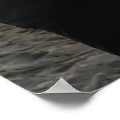 Paar liefde hart foto namen poster (Hoek)