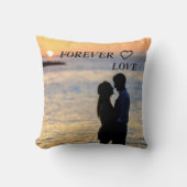 Paar Liefde Kussen (Voorkant)