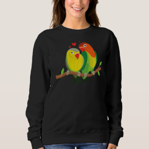 Paar Loopvogels Cute Bird Animal Graphic Trui