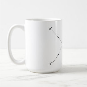 Paar maken en vernietigen koffiemok
