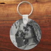 Paar met naam Custom Jubileum Gift Idee Sleutelhanger (Achterkant)