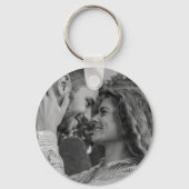 Paar met naam Custom Jubileum Gift Idee Sleutelhanger (Achterkant)