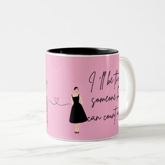 paar mokken, beat liefhebbers mok design (Voorkant rechts)